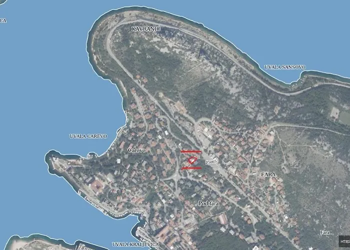 Daire In An Urban Kraljevica